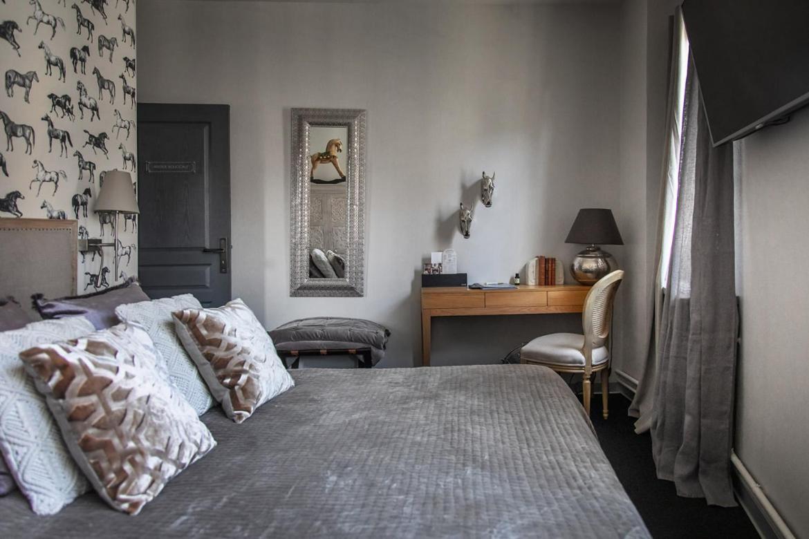 Chambre Double avec Salle de Bains Privative Extérieure